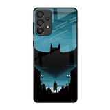 Cyan Bat Samsung Galaxy A73 5G Glass Back Cover Online