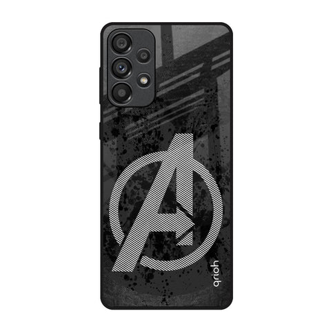 Sign Of Hope Samsung Galaxy A73 5G Glass Back Cover Online
