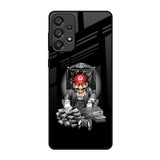 Dark Secret Samsung Galaxy A73 5G Glass Back Cover Online