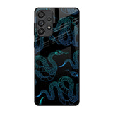 Serpentine Samsung Galaxy A73 5G Glass Back Cover Online