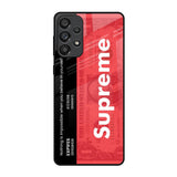 Supreme Ticket Samsung Galaxy A73 5G Glass Back Cover Online