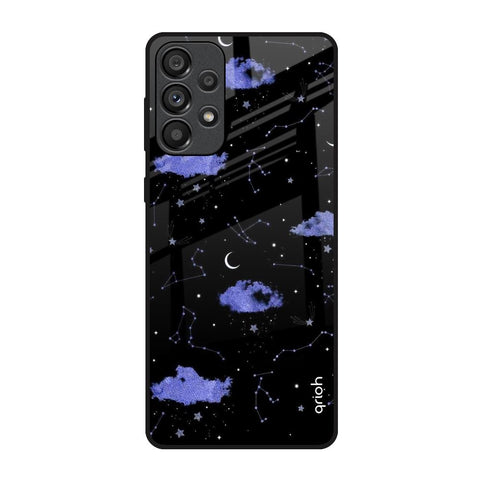 Constellations Samsung Galaxy A73 5G Glass Back Cover Online