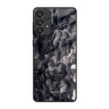 Cryptic Smoke Samsung Galaxy A73 5G Glass Back Cover Online