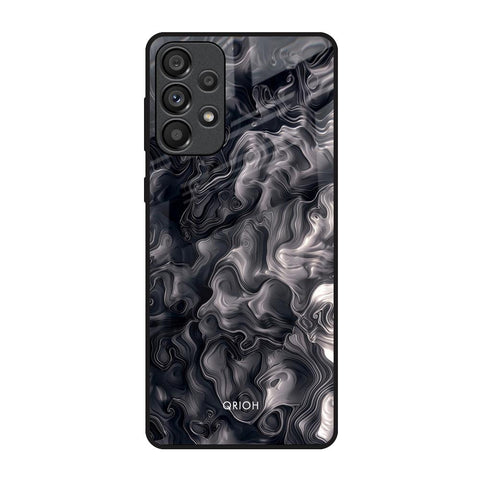 Cryptic Smoke Samsung Galaxy A73 5G Glass Back Cover Online
