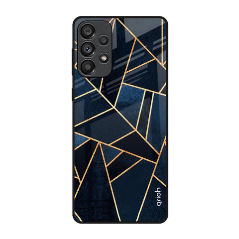 Abstract Tiles Samsung Galaxy A73 5G Glass Back Cover Online
