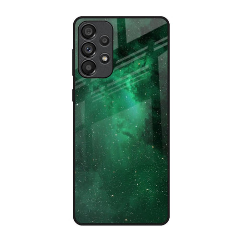 Emerald Firefly Samsung Galaxy A73 5G Glass Back Cover Online
