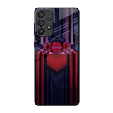 Super Art Logo Samsung Galaxy A73 5G Glass Back Cover Online