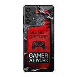 Do No Disturb Samsung Galaxy A73 5G Glass Back Cover Online