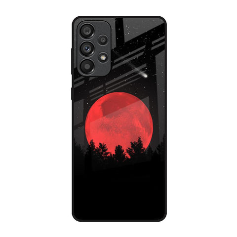 Moonlight Aesthetic Samsung Galaxy A73 5G Glass Back Cover Online