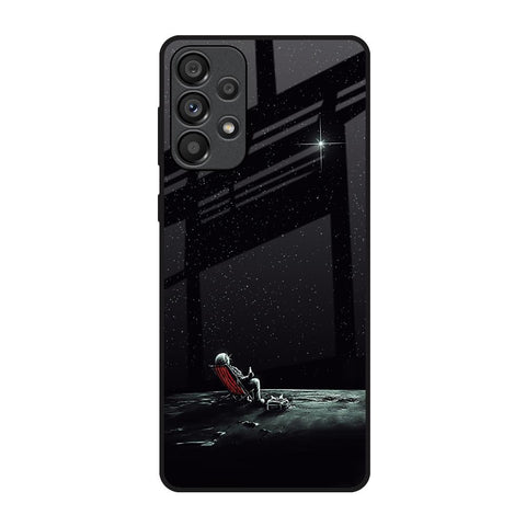 Relaxation Mode On Samsung Galaxy A73 5G Glass Back Cover Online