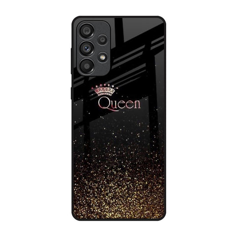 I Am The Queen Samsung Galaxy A73 5G Glass Back Cover Online