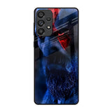 God Of War Samsung Galaxy A73 5G Glass Back Cover Online