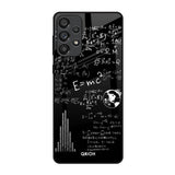 Funny Math Samsung Galaxy A73 5G Glass Back Cover Online