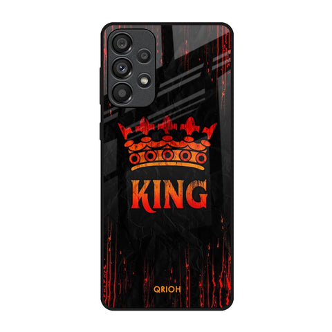 Royal King Samsung Galaxy A73 5G Glass Back Cover Online