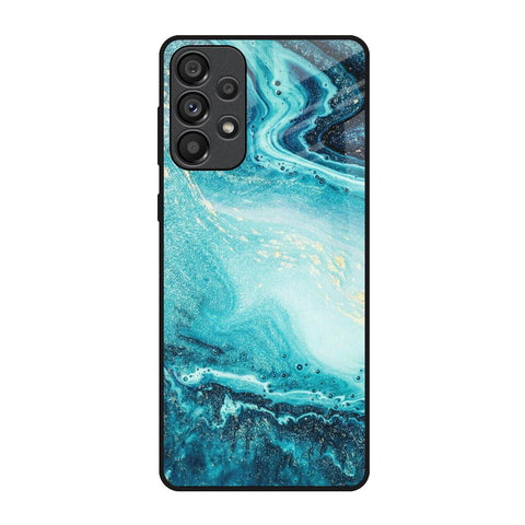 Sea Water Samsung Galaxy A73 5G Glass Back Cover Online