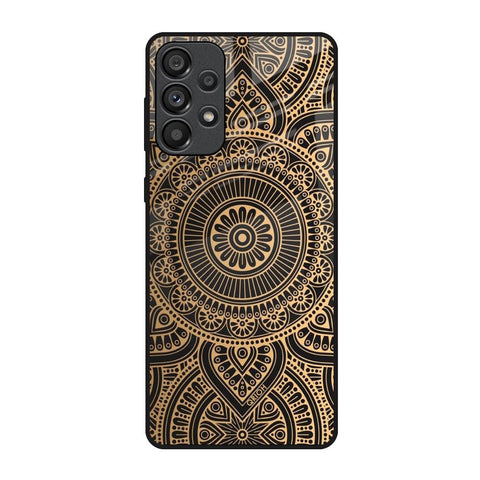 Luxury Mandala Samsung Galaxy A73 5G Glass Back Cover Online