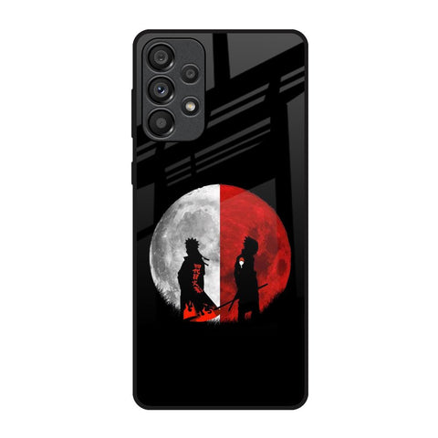 Anime Red Moon Samsung Galaxy A73 5G Glass Back Cover Online