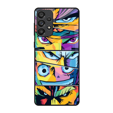 Anime Legends Samsung Galaxy A73 5G Glass Back Cover Online