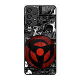 Sharingan Samsung Galaxy A73 5G Glass Back Cover Online