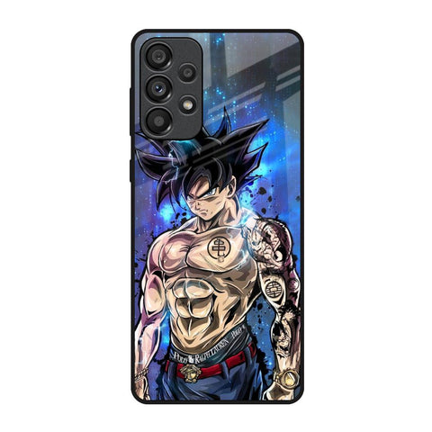 Branded Anime Samsung Galaxy A73 5G Glass Back Cover Online