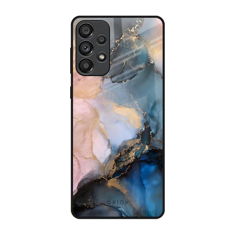Marble Ink Abstract Samsung Galaxy A73 5G Glass Back Cover Online
