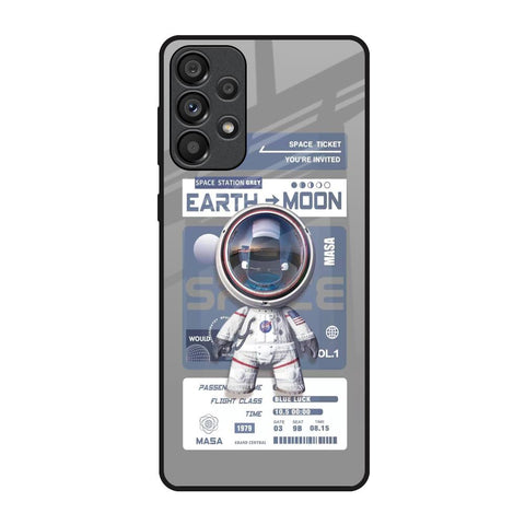Space Flight Pass Samsung Galaxy A73 5G Glass Back Cover Online