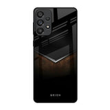 Dark Walnut Samsung Galaxy A73 5G Glass Back Cover Online