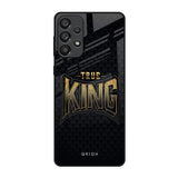 True King Samsung Galaxy A73 5G Glass Back Cover Online
