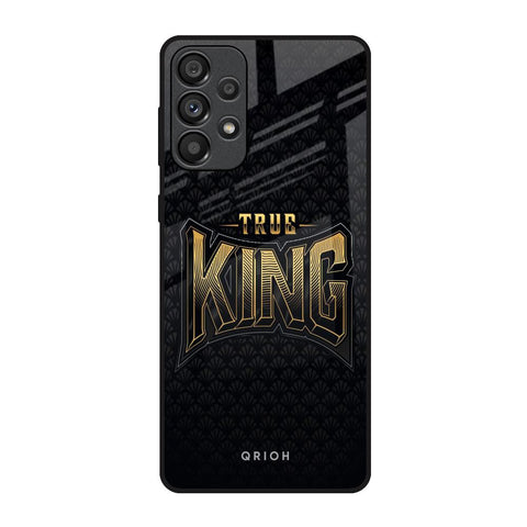 True King Samsung Galaxy A73 5G Glass Back Cover Online