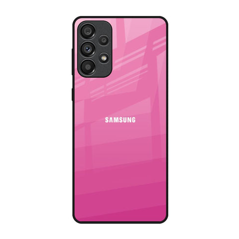 Pink Ribbon Caddy Samsung Galaxy A73 5G Glass Back Cover Online