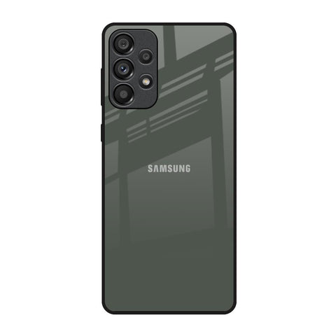 Charcoal Samsung Galaxy A73 5G Glass Back Cover Online
