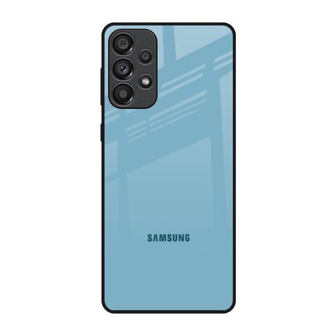 Sapphire Samsung Galaxy A73 5G Glass Back Cover Online