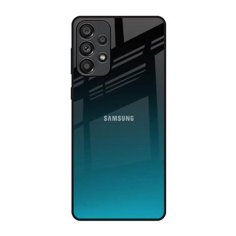 Ultramarine Samsung Galaxy A73 5G Glass Back Cover Online