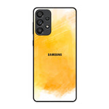 Rustic Orange Samsung Galaxy A73 5G Glass Back Cover Online