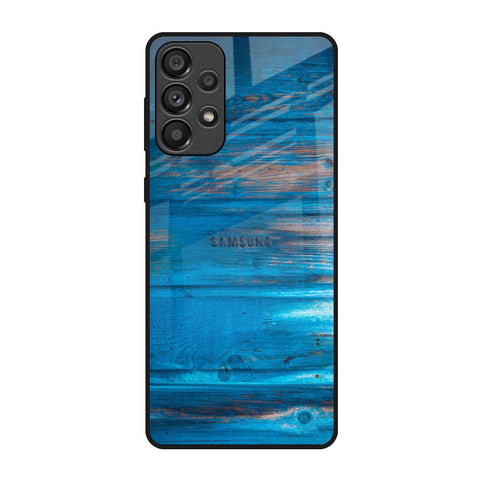 Patina Finish Samsung Galaxy A73 5G Glass Back Cover Online