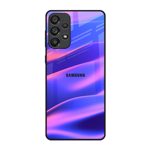 Colorful Dunes Samsung Galaxy A73 5G Glass Back Cover Online