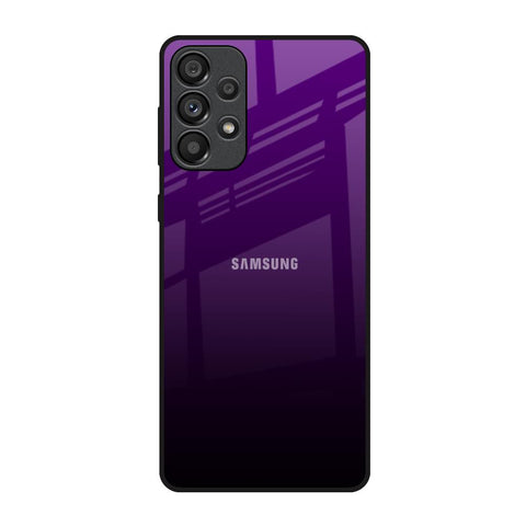 Harbor Royal Blue Samsung Galaxy A73 5G Glass Back Cover Online