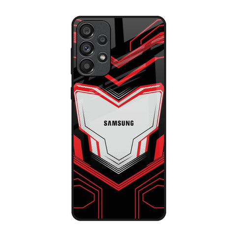 Quantum Suit Samsung Galaxy A73 5G Glass Back Cover Online