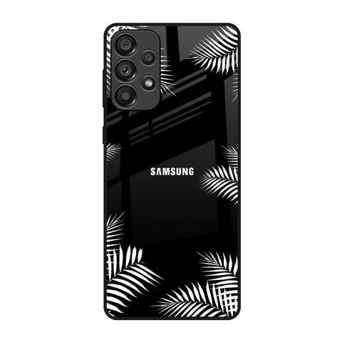 Zealand Fern Design Samsung Galaxy A73 5G Glass Back Cover Online