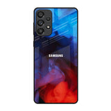 Dim Smoke Samsung Galaxy A73 5G Glass Back Cover Online