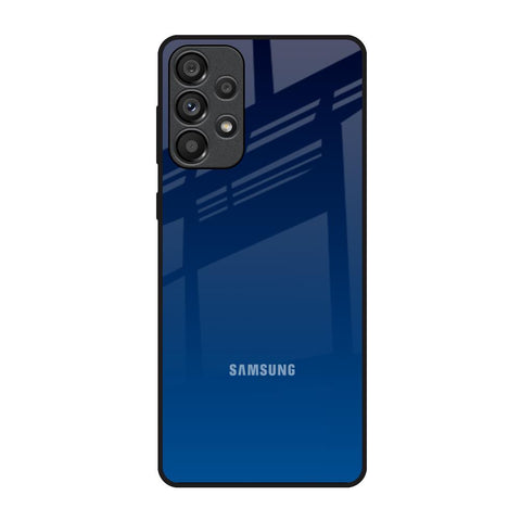 Very Blue Samsung Galaxy A73 5G Glass Back Cover Online