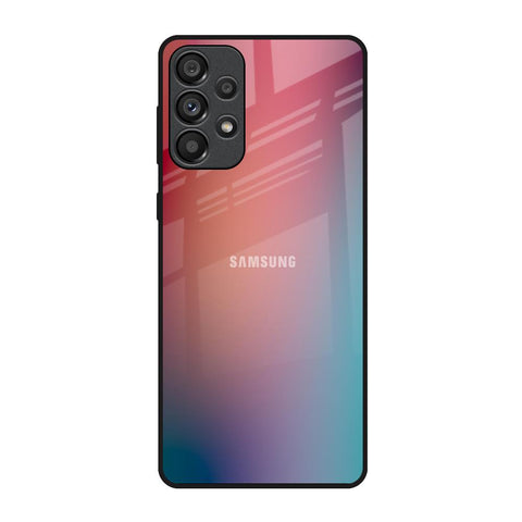 Dusty Multi Gradient Samsung Galaxy A73 5G Glass Back Cover Online