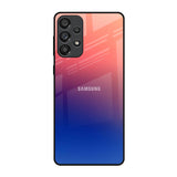 Dual Magical Tone Samsung Galaxy A73 5G Glass Back Cover Online