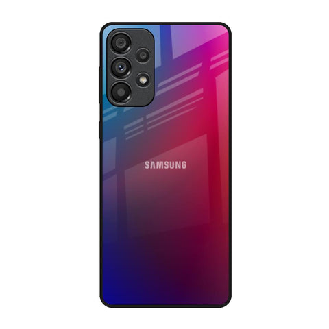 Magical Color Shade Samsung Galaxy A73 5G Glass Back Cover Online