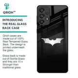 Super Hero Logo Glass Case for Samsung Galaxy A73 5G