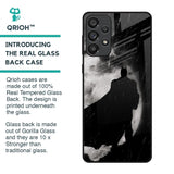 Dark Warrior Hero Glass Case for Samsung Galaxy A73 5G