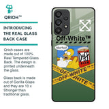 Duff Beer Glass Case for Samsung Galaxy A73 5G