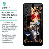 Shanks & Luffy Glass Case for Samsung Galaxy A73 5G