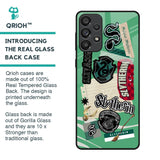 Slytherin Glass Case for Samsung Galaxy A73 5G