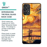 Sunset Vincent Glass Case for Samsung Galaxy A73 5G